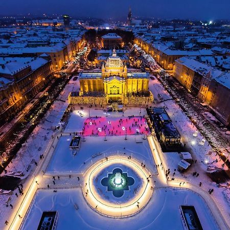 Lovecroatia Zagreb - 'Pax Nest' Buitenkant foto