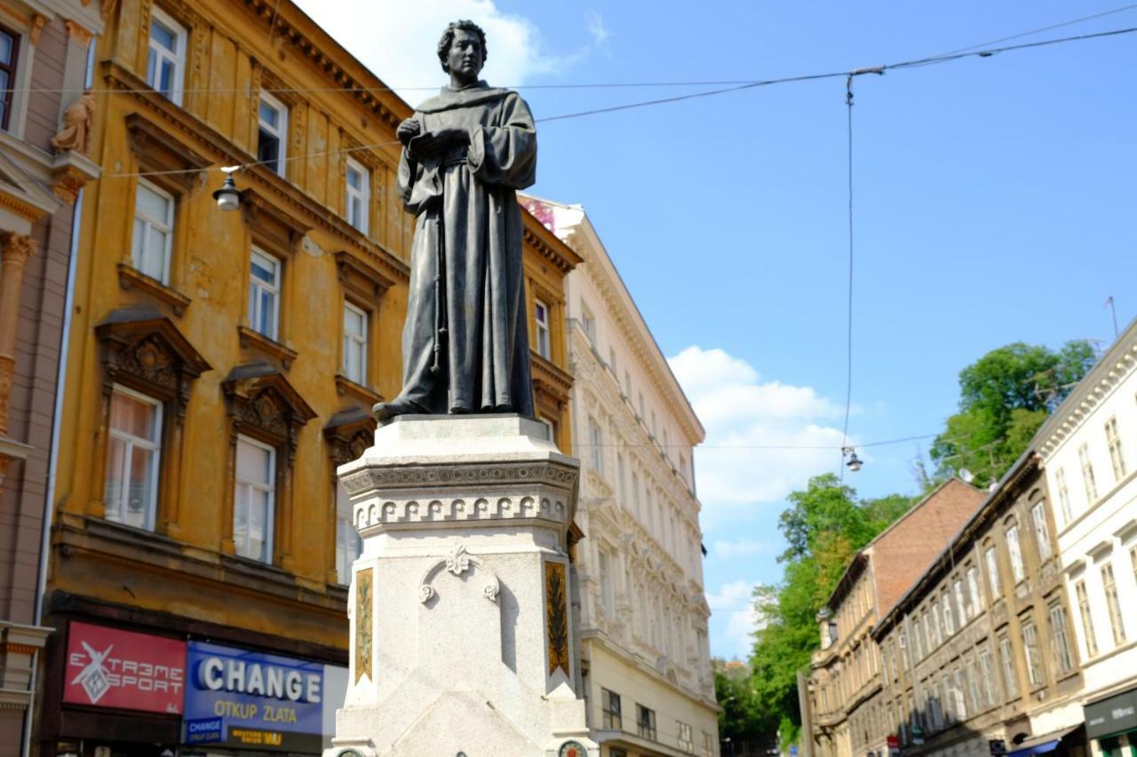 Lovecroatia Zagreb - 'Pax Nest' Buitenkant foto