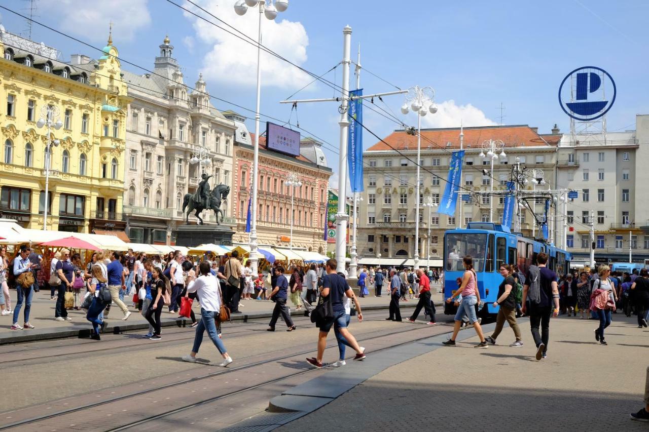 Lovecroatia Zagreb - 'Pax Nest' Buitenkant foto